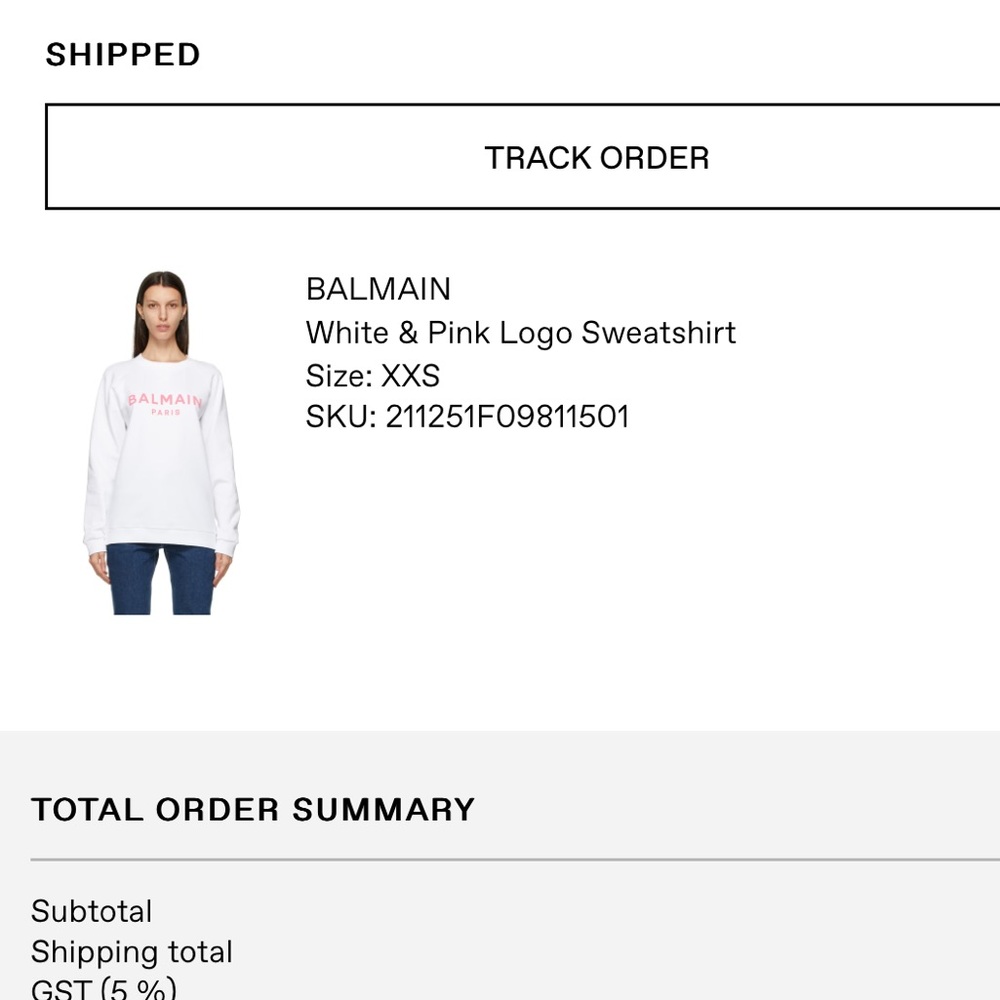 Balmain Crewneck - Picture 2 of 2